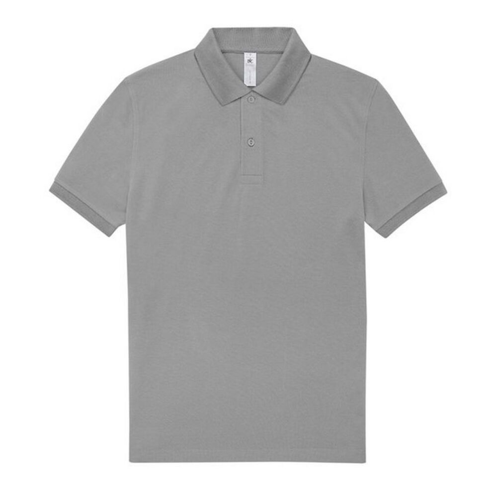 B&C Mens My Polo Shirt / Sports Grey
